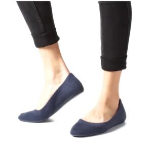 Allbirds Navy Tree Breezers Flats